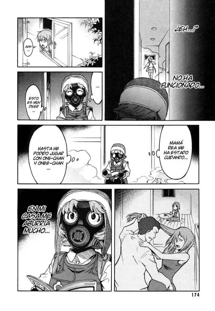Mirai Nikki capítulo 13, página 12