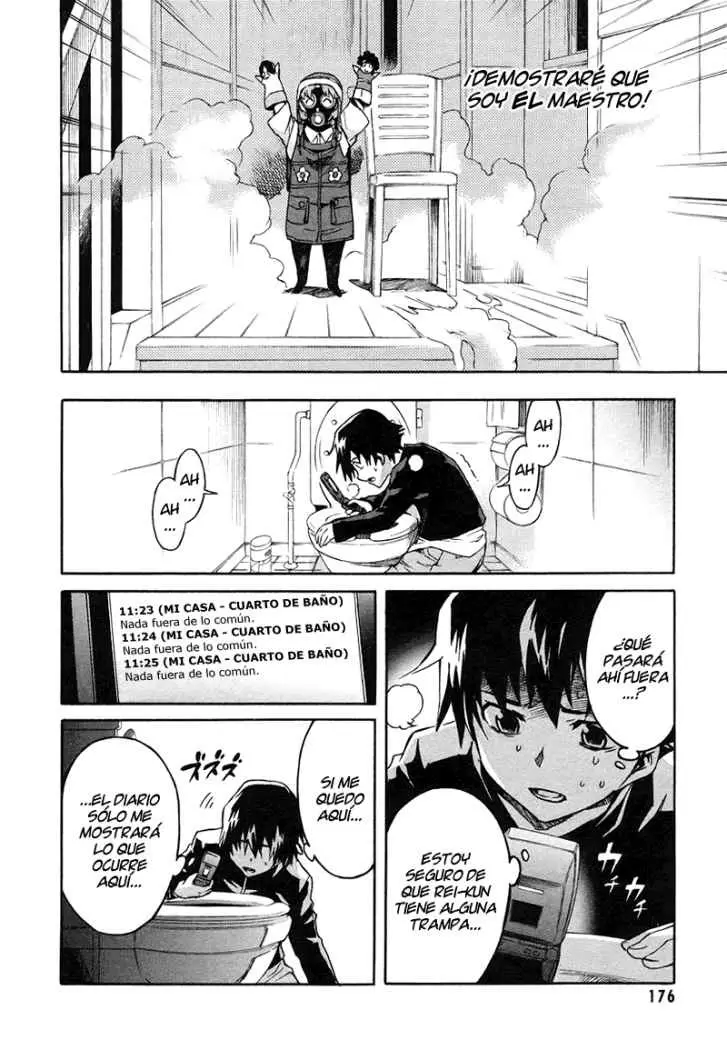 Mirai Nikki capítulo 13, página 14