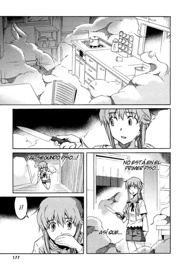Mirai Nikki capítulo 13, página 15