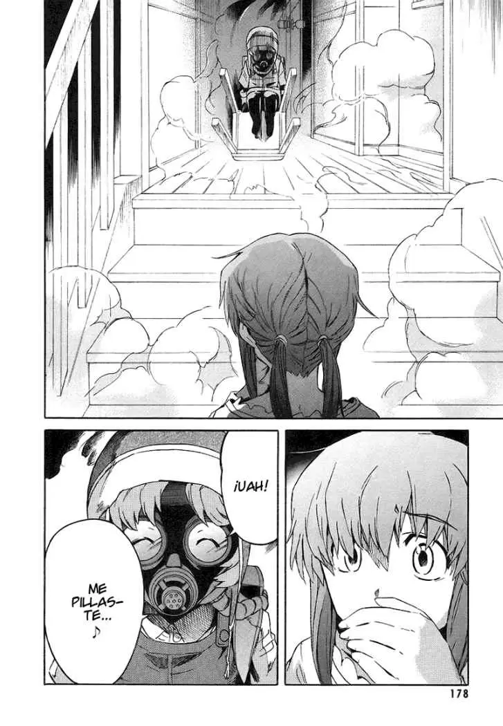 Mirai Nikki capítulo 13, página 16