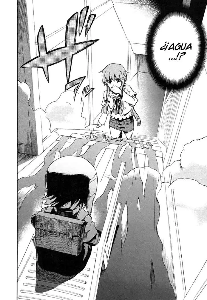 Mirai Nikki capítulo 13, página 18