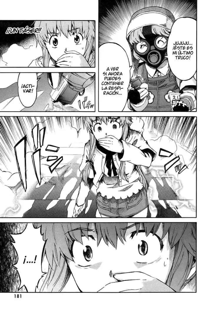 Mirai Nikki capítulo 13, página 19