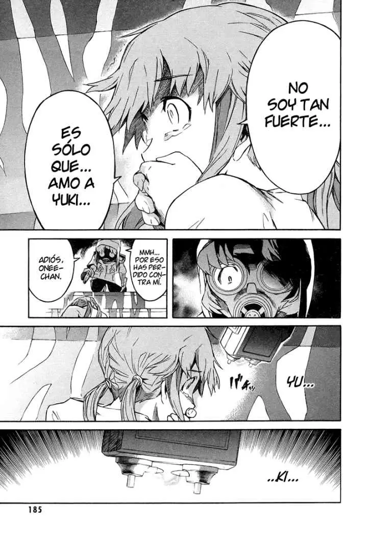 Mirai Nikki capítulo 13, página 23