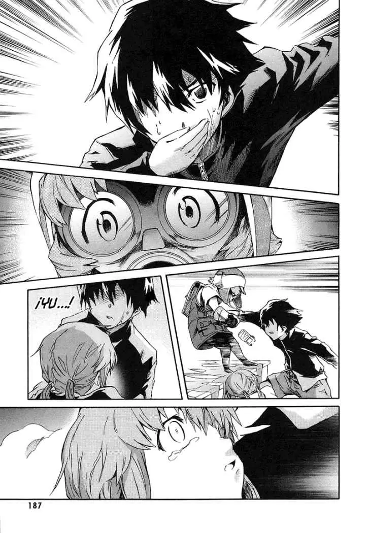 Mirai Nikki capítulo 13, página 25