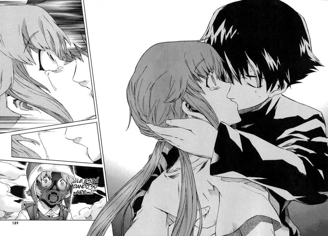 Mirai Nikki capítulo 13, página 26