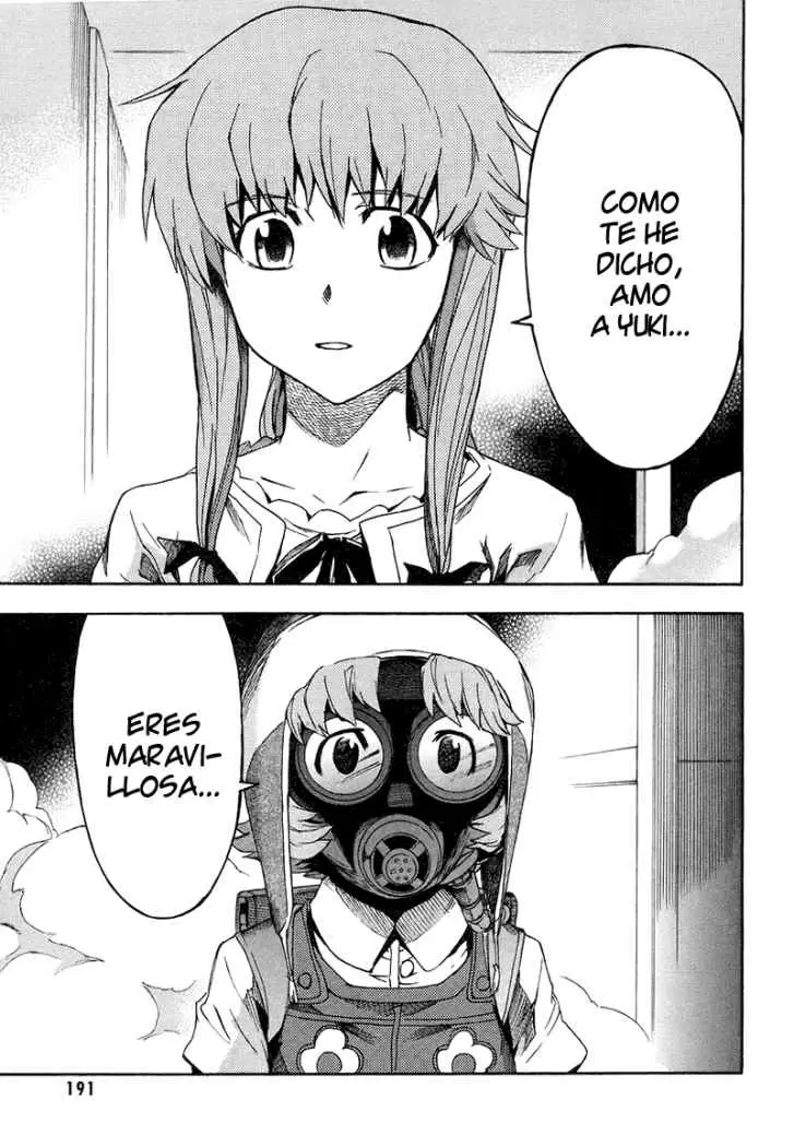 Mirai Nikki capítulo 13, página 27