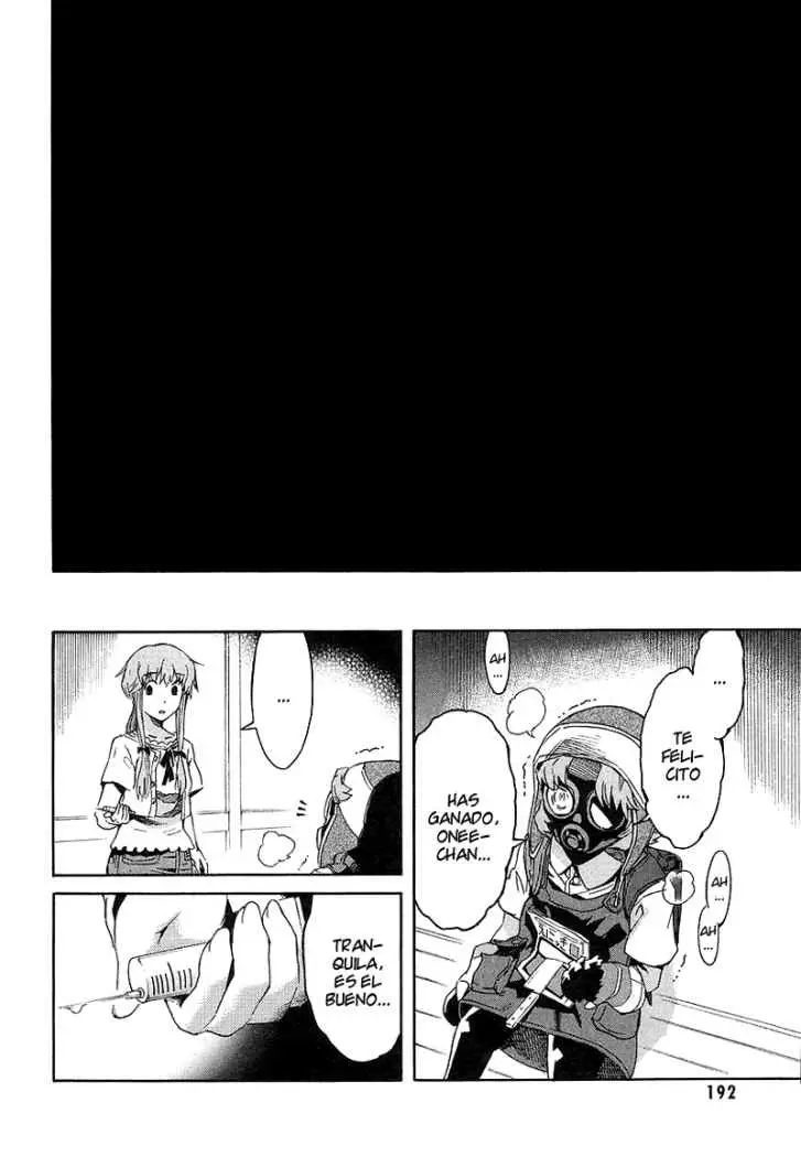 Mirai Nikki capítulo 13, página 28