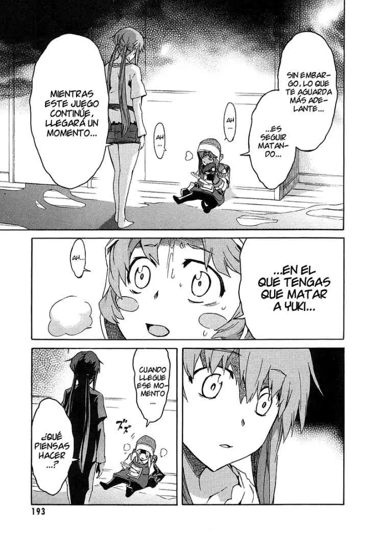 Mirai Nikki capítulo 13, página 29