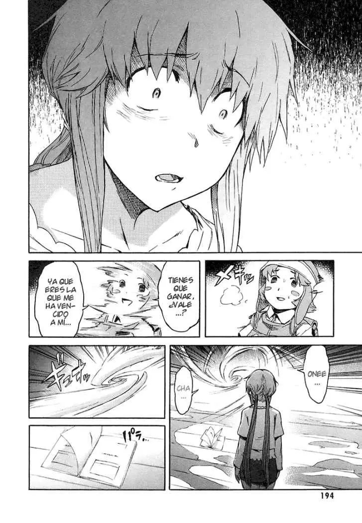 Mirai Nikki capítulo 13, página 30