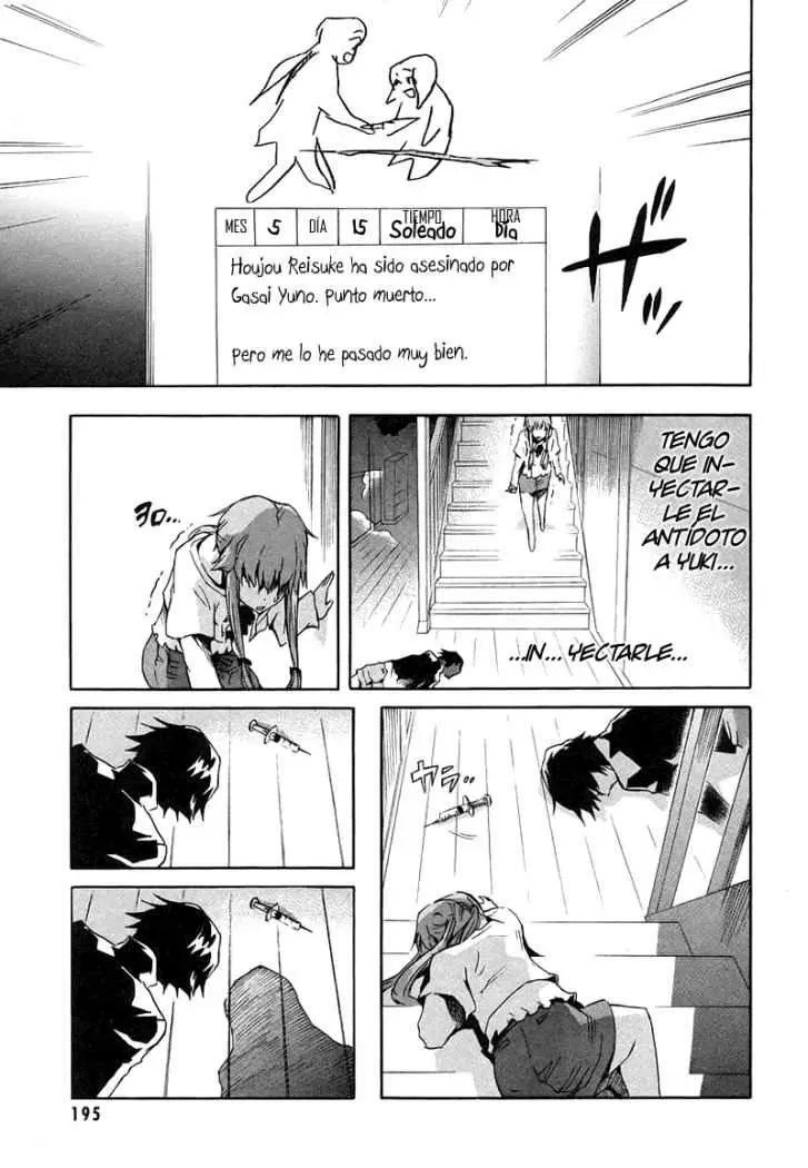 Mirai Nikki capítulo 13, página 31