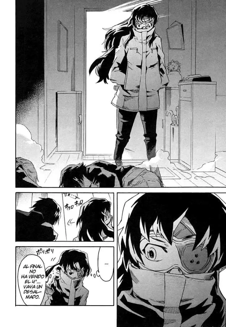 Mirai Nikki capítulo 13, página 32