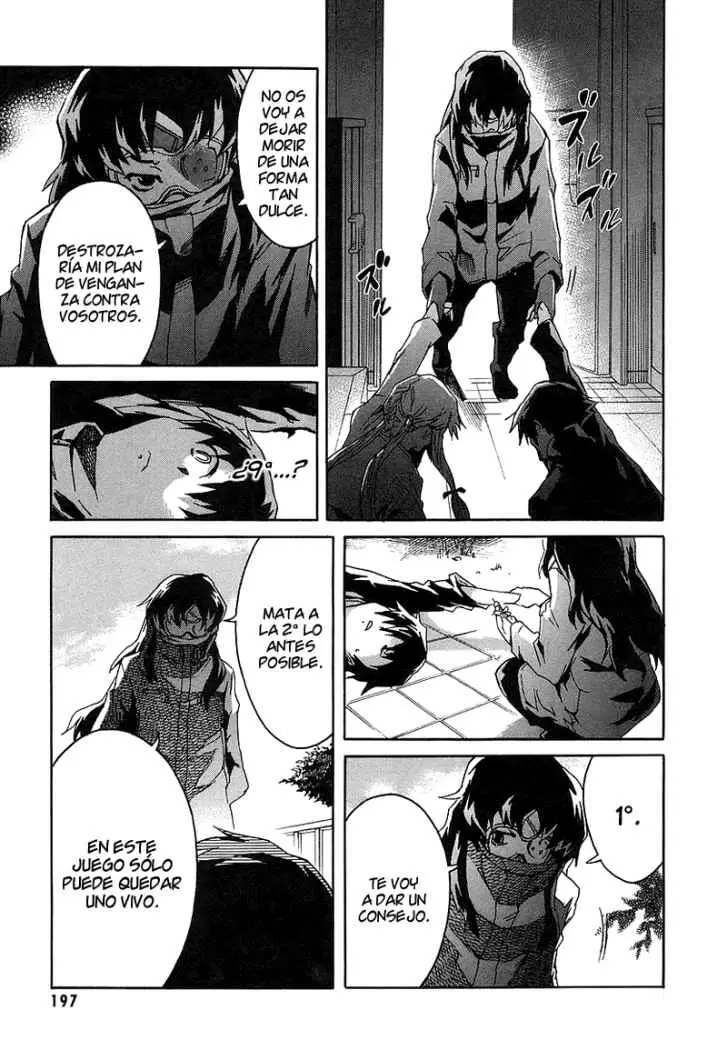 Mirai Nikki capítulo 13, página 33