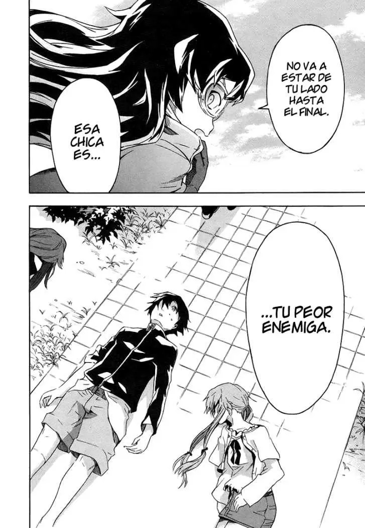 Mirai Nikki capítulo 13, página 34