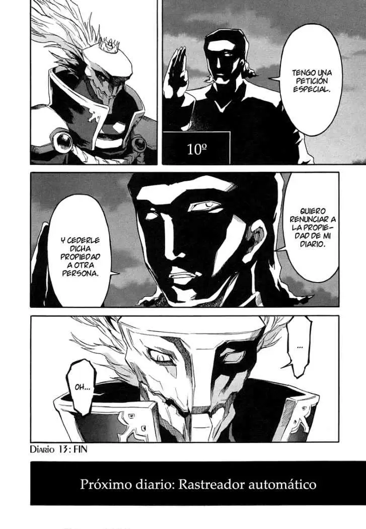 Mirai Nikki capítulo 13, página 37