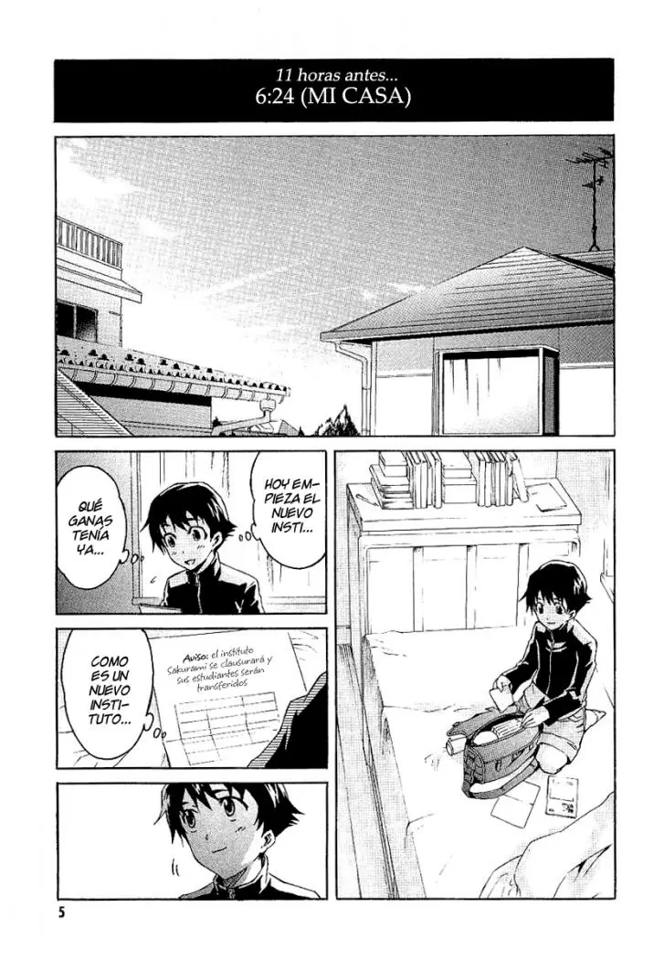 Mirai Nikki capítulo 14, página 3