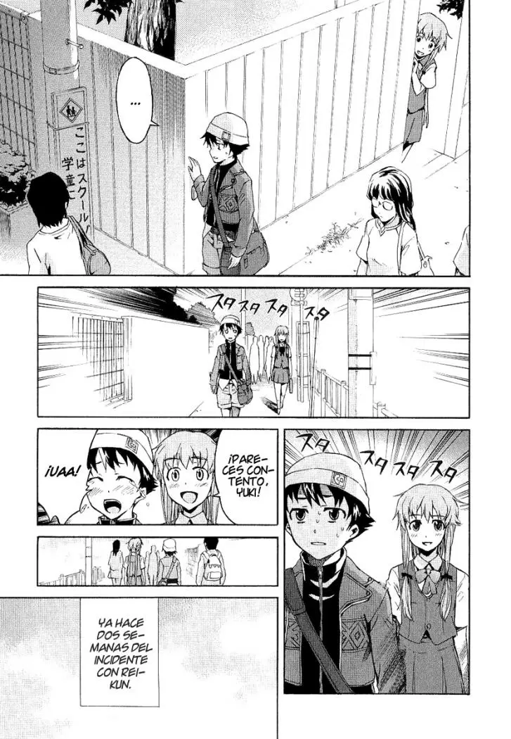 Mirai Nikki capítulo 14, página 5