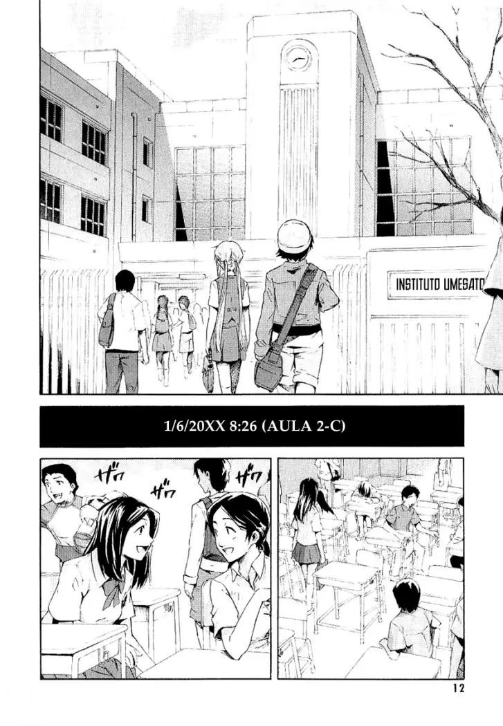 Mirai Nikki capítulo 14, página 10