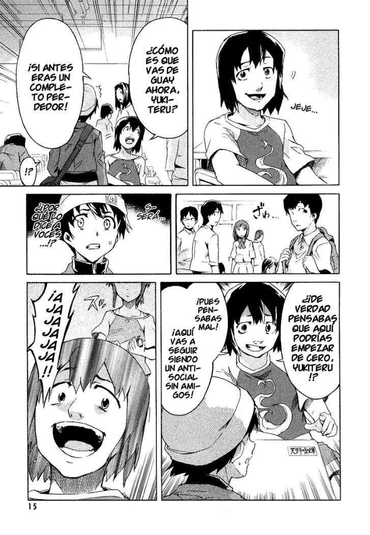Mirai Nikki capítulo 14, página 13