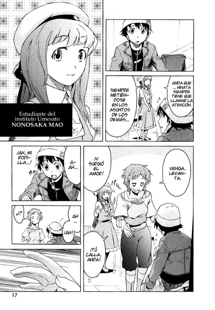 Mirai Nikki capítulo 14, página 15
