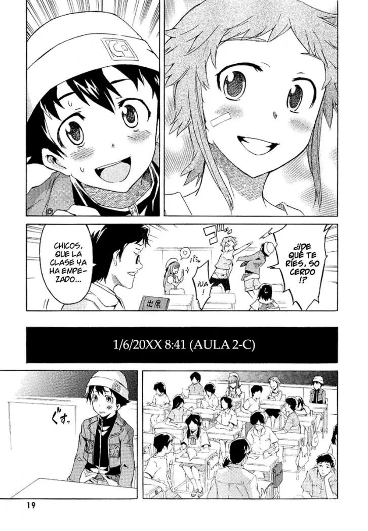 Mirai Nikki capítulo 14, página 17