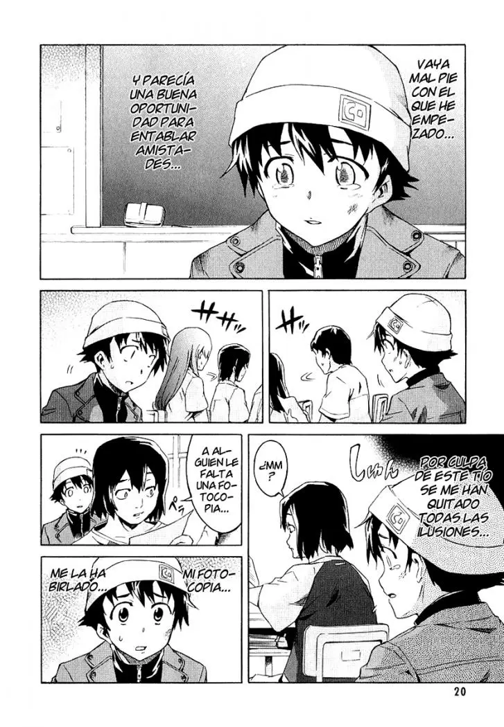 Mirai Nikki capítulo 14, página 18