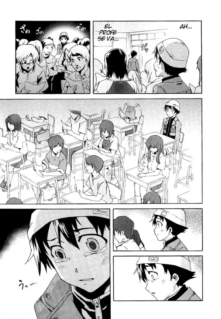 Mirai Nikki capítulo 14, página 19