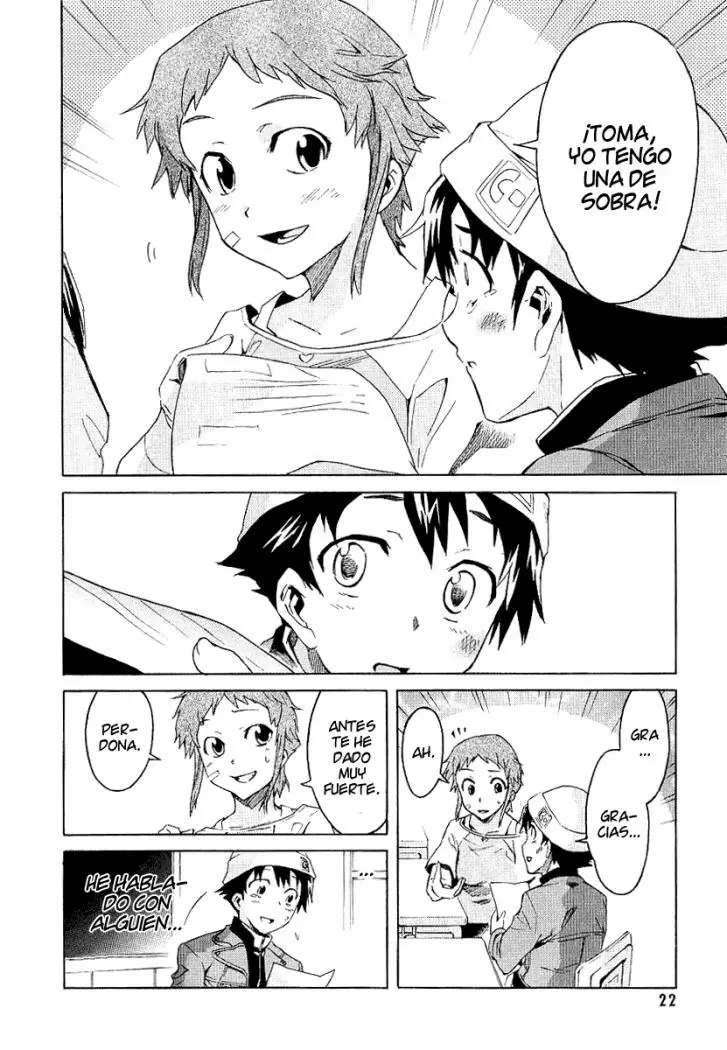Mirai Nikki capítulo 14, página 20