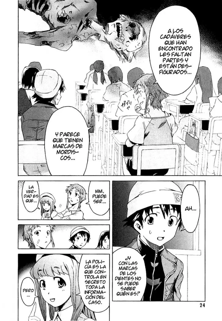 Mirai Nikki capítulo 14, página 22