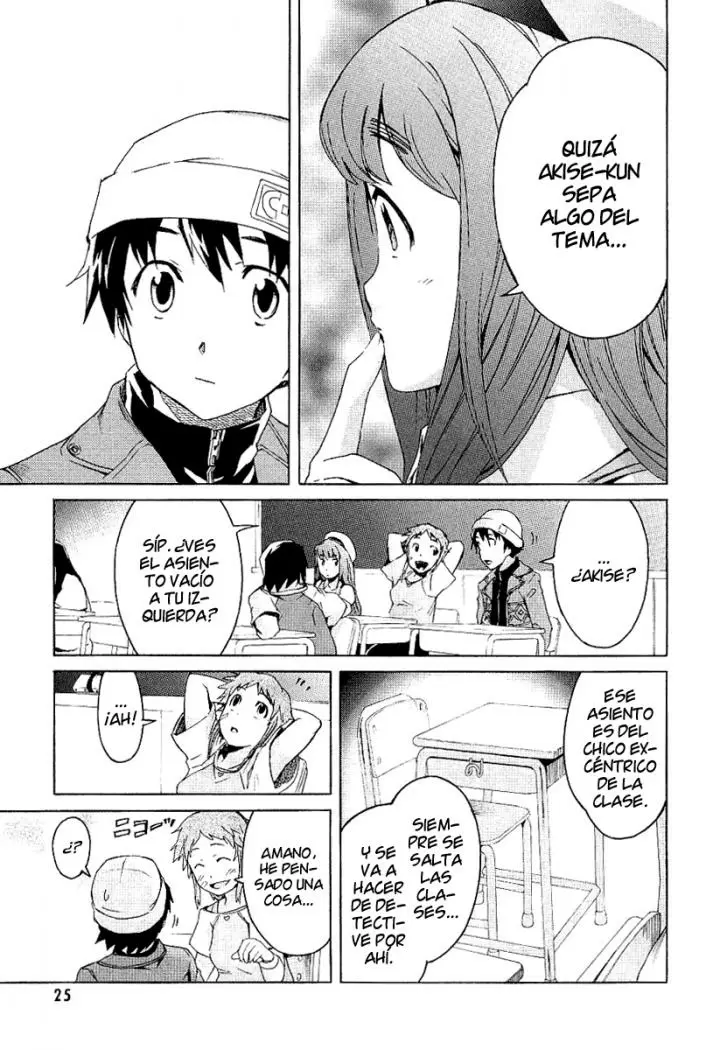 Mirai Nikki capítulo 14, página 23