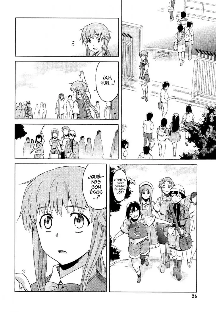 Mirai Nikki capítulo 14, página 24