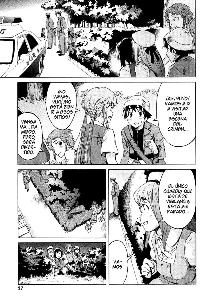 Mirai Nikki capítulo 14, página 25