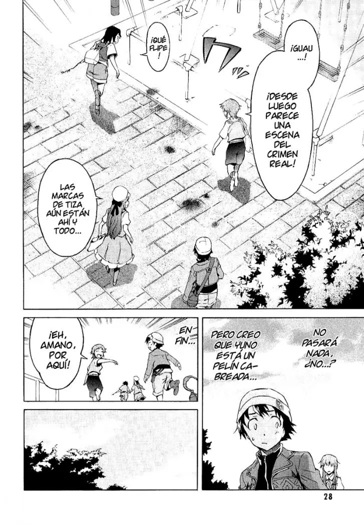Mirai Nikki capítulo 14, página 26