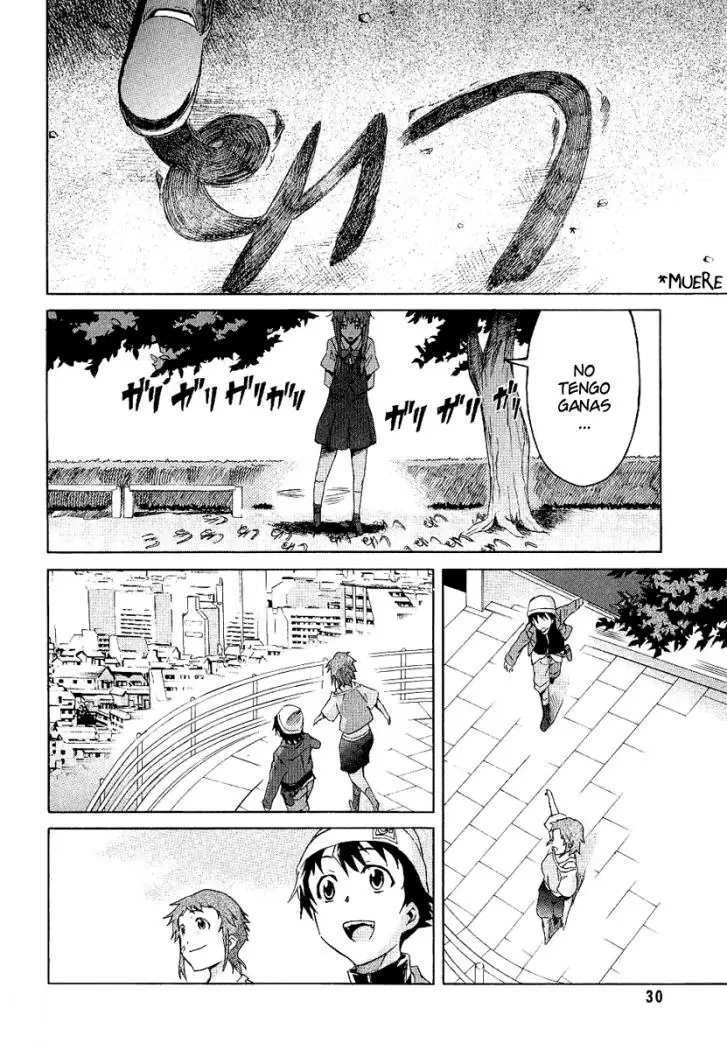 Mirai Nikki capítulo 14, página 28