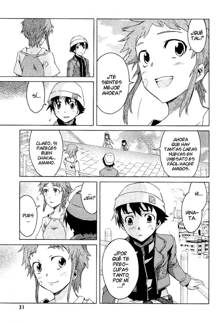 Mirai Nikki capítulo 14, página 29