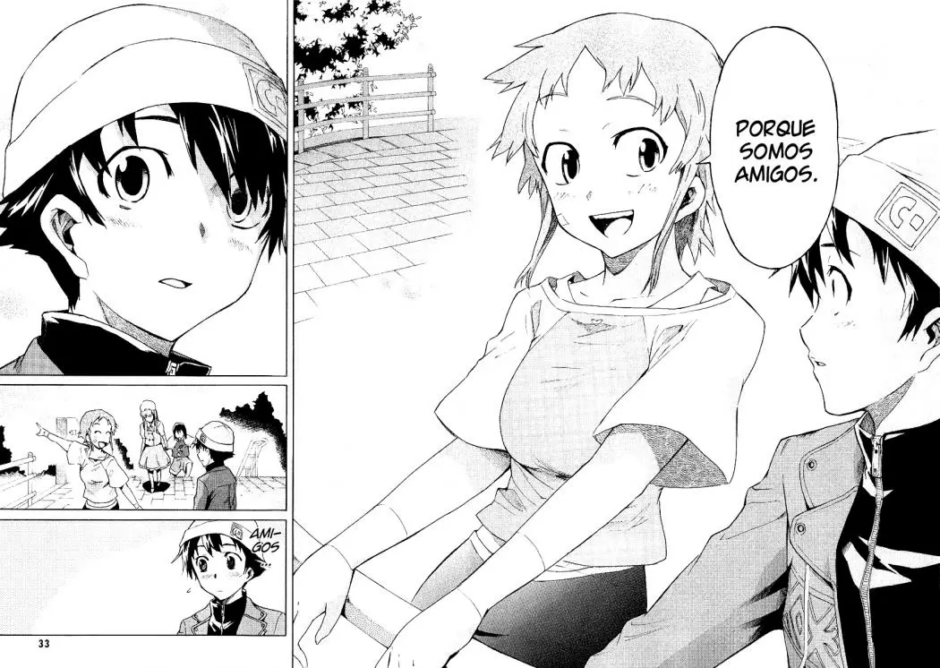 Mirai Nikki capítulo 14, página 30