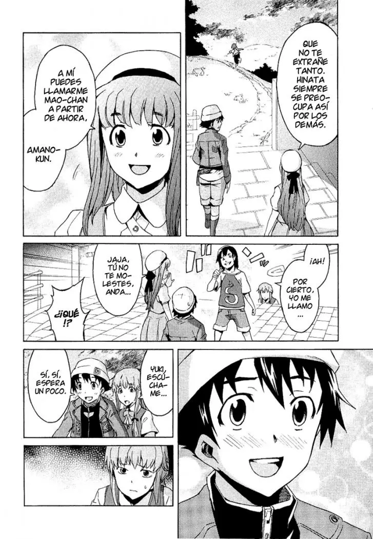 Mirai Nikki capítulo 14, página 31