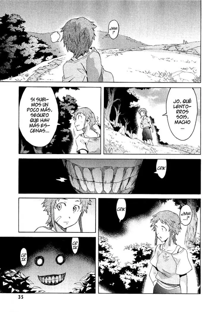 Mirai Nikki capítulo 14, página 32