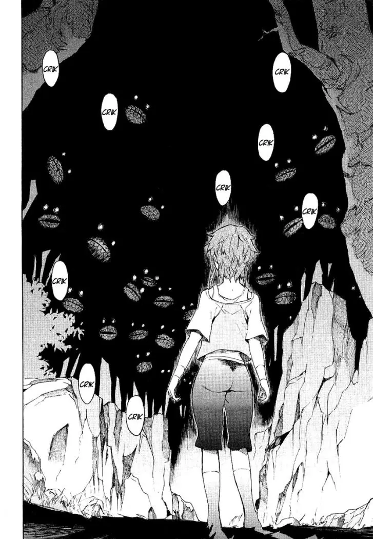 Mirai Nikki capítulo 14, página 33