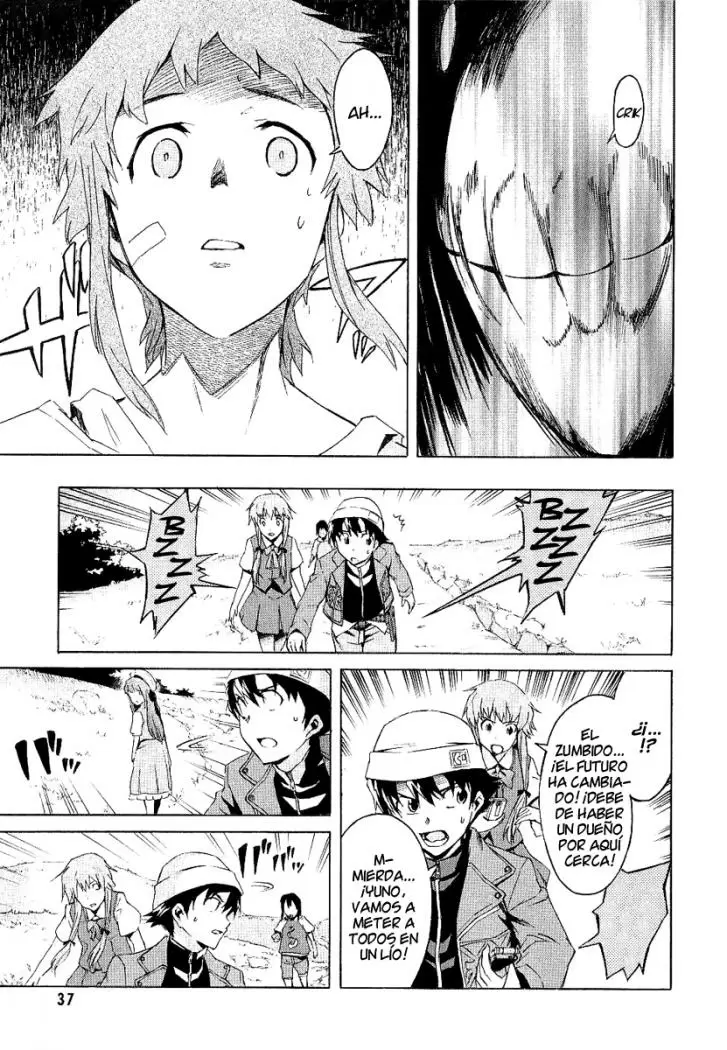 Mirai Nikki capítulo 14, página 34