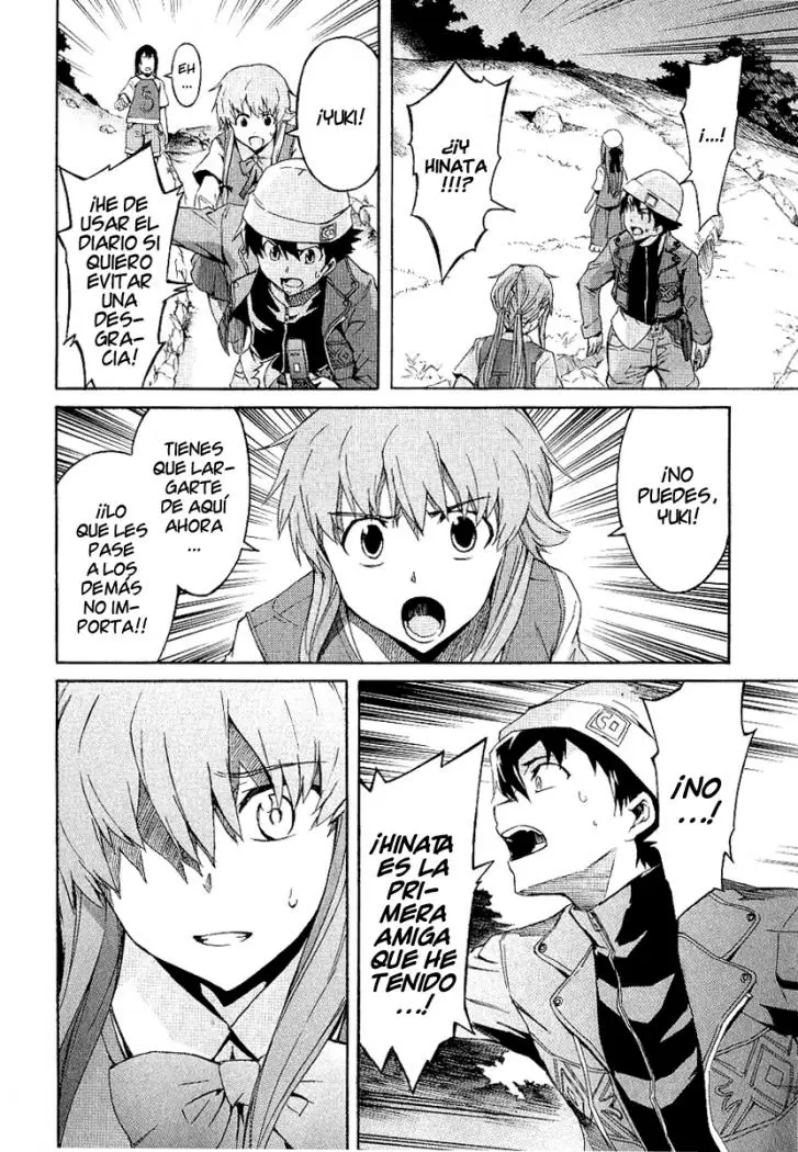 Mirai Nikki capítulo 14, página 35