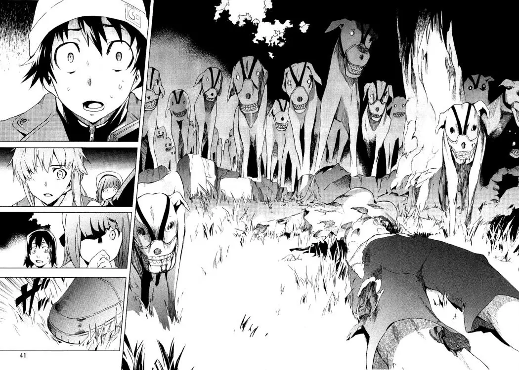 Mirai Nikki capítulo 14, página 37
