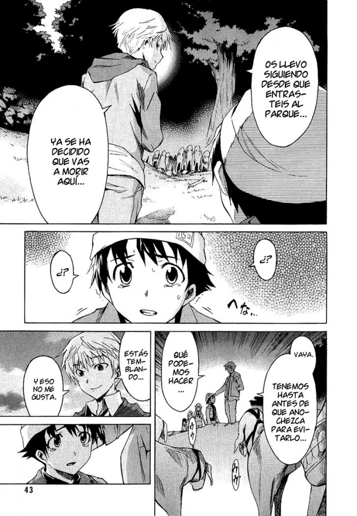 Mirai Nikki capítulo 14, página 39