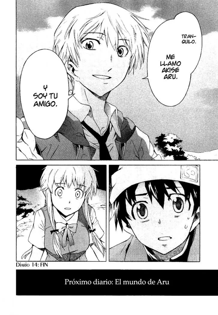 Mirai Nikki capítulo 14, página 40