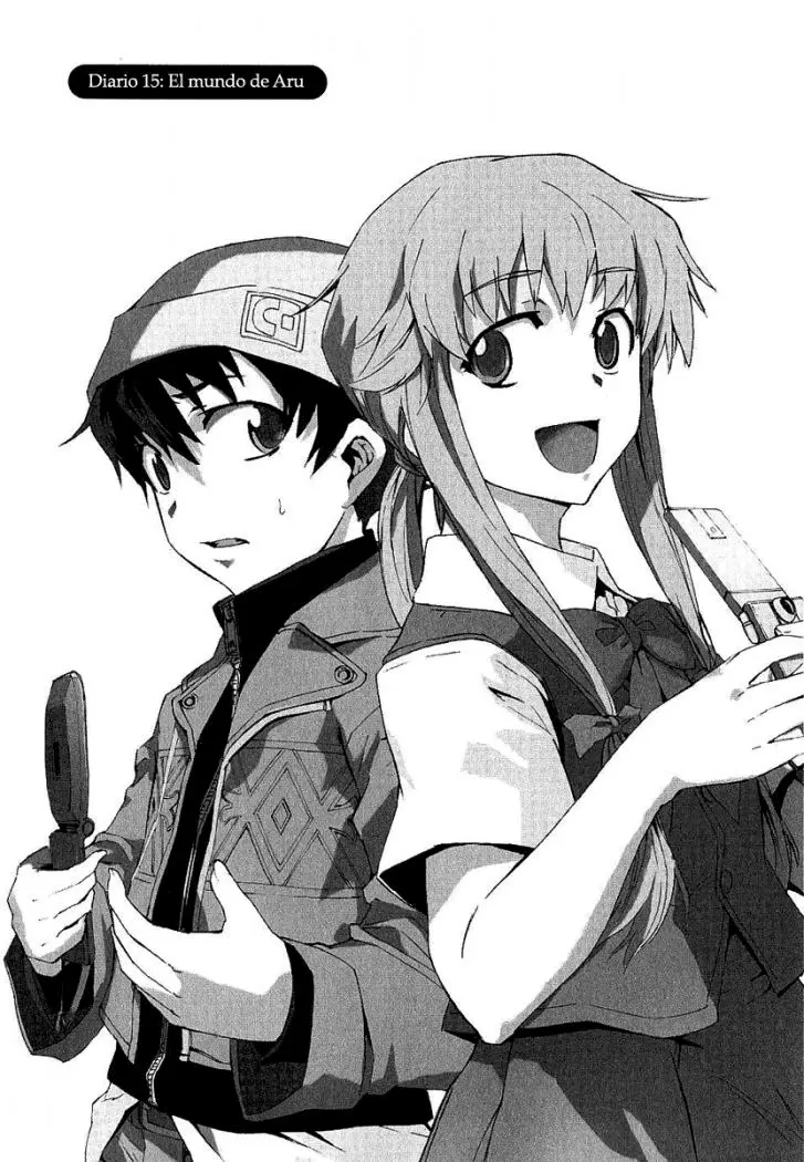 Mirai Nikki capítulo 15, página 1