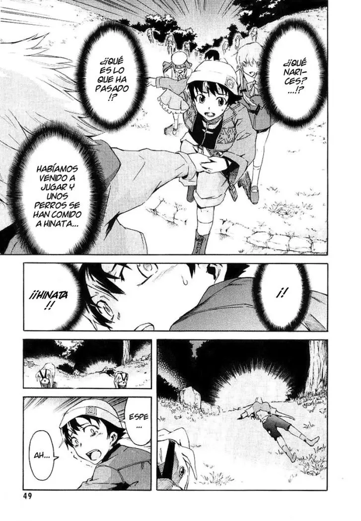 Mirai Nikki capítulo 15, página 4