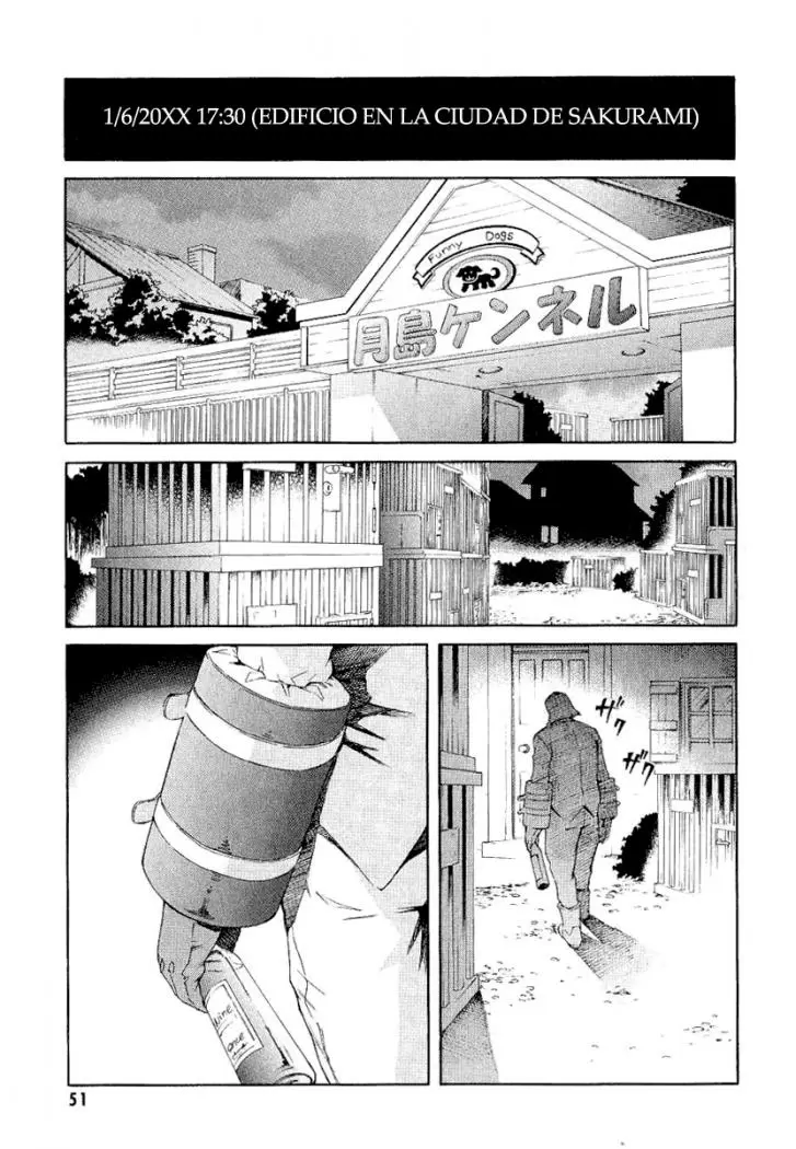 Mirai Nikki capítulo 15, página 6