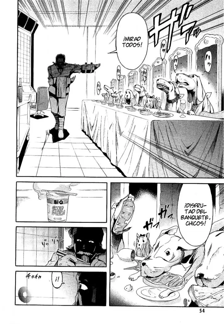 Mirai Nikki capítulo 15, página 9