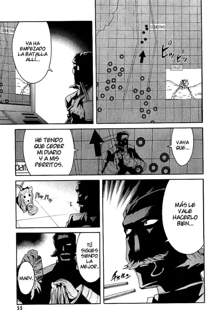 Mirai Nikki capítulo 15, página 10