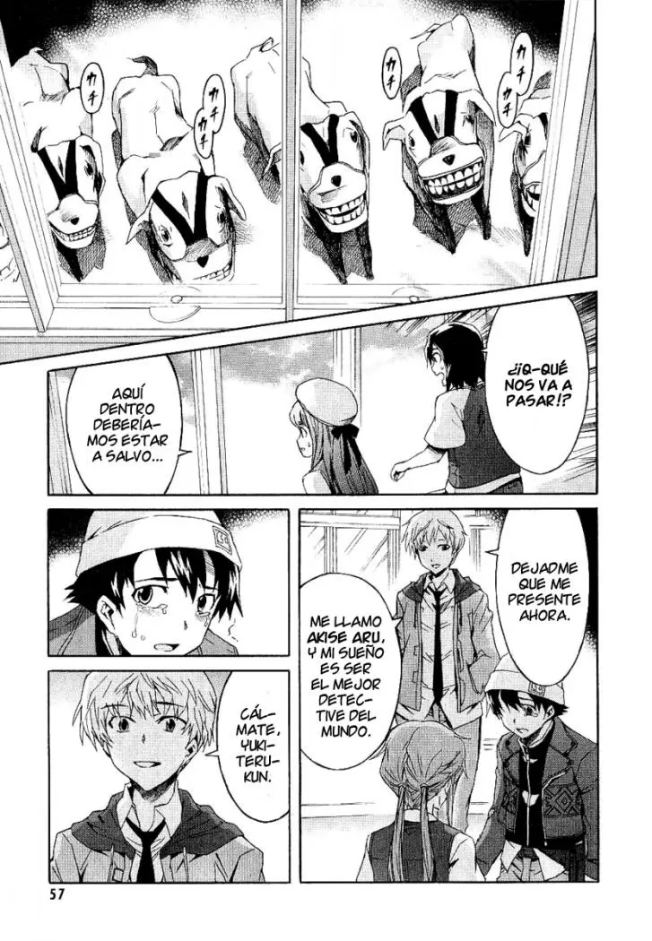 Mirai Nikki capítulo 15, página 12