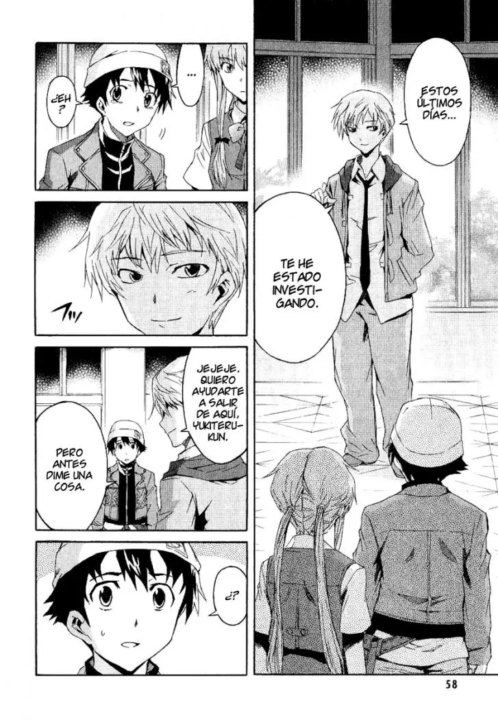Mirai Nikki capítulo 15, página 13